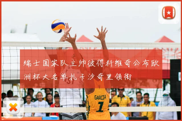 瑞士国家队主帅彼得科维奇公布欧洲杯大名单扎卡沙奇里领衔