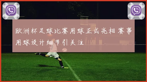欧洲杯足球比赛用球正式亮相 赛事用球设计细节引关注